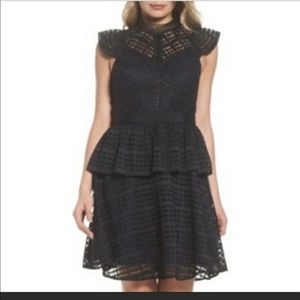 Lace Tiered Dress